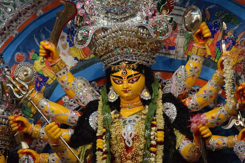 बडादसैँको आठौँ दिन: आज महाअष्टमी पर्व मनाइँदै