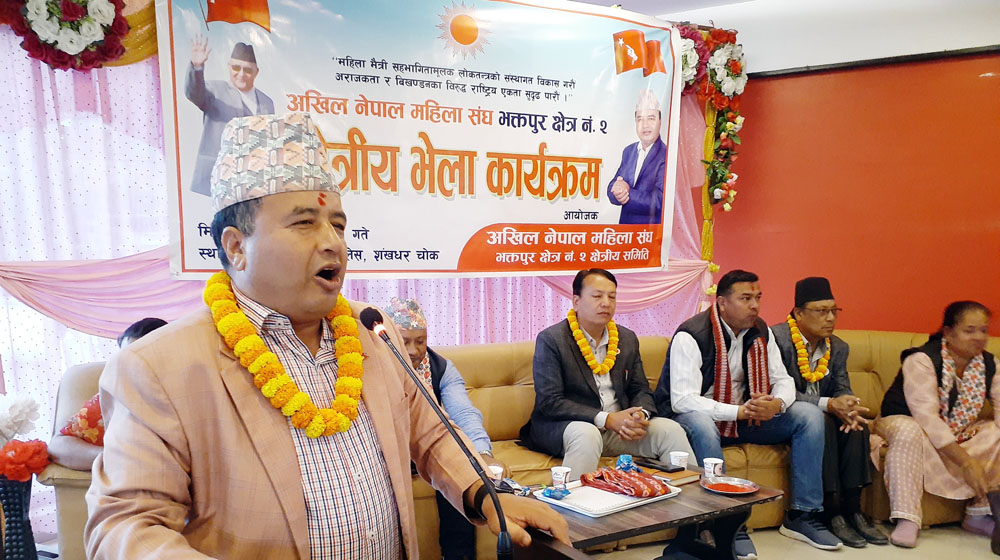 एउटा घरमा महिला एमाले भए उक्त घरपरिवार नै एमाले हुन्छन् : महेश बस्नेत