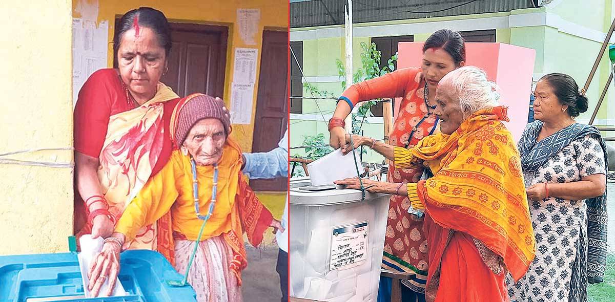 क-कसले पाउनेछन् लाइनमै नबसी मतदान गर्न ?