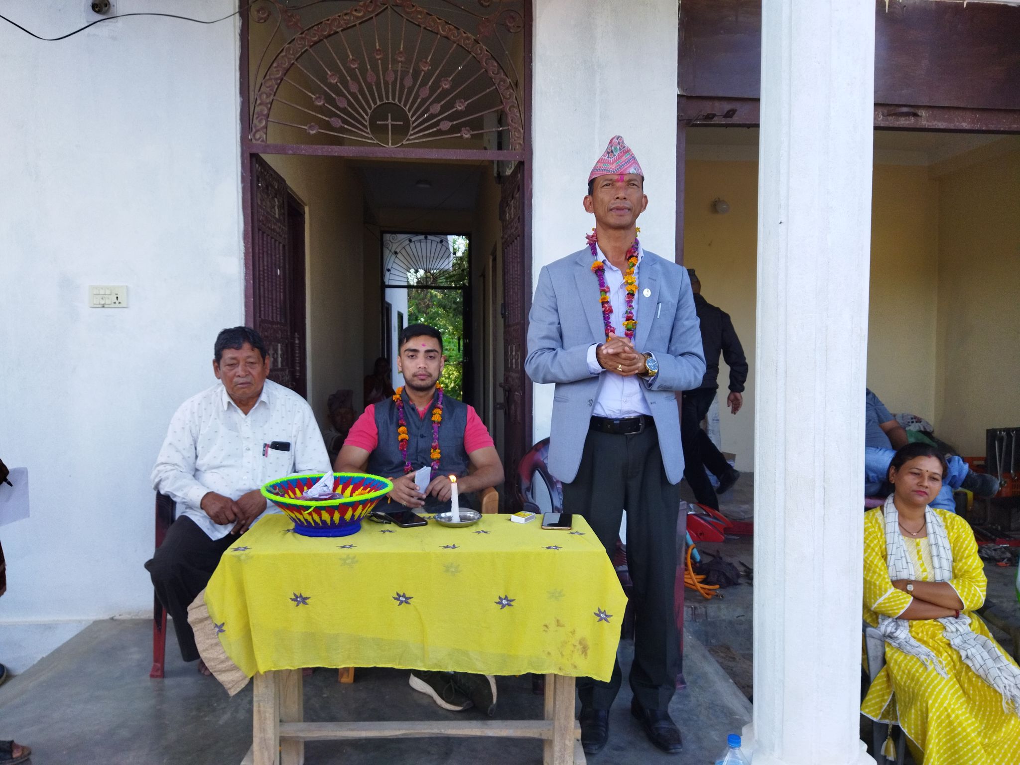 जनता गठबन्धनका पक्षमा उभिन थालेपछि एमालेहरु आत्तिन थाले : मन्त्री चौधरी