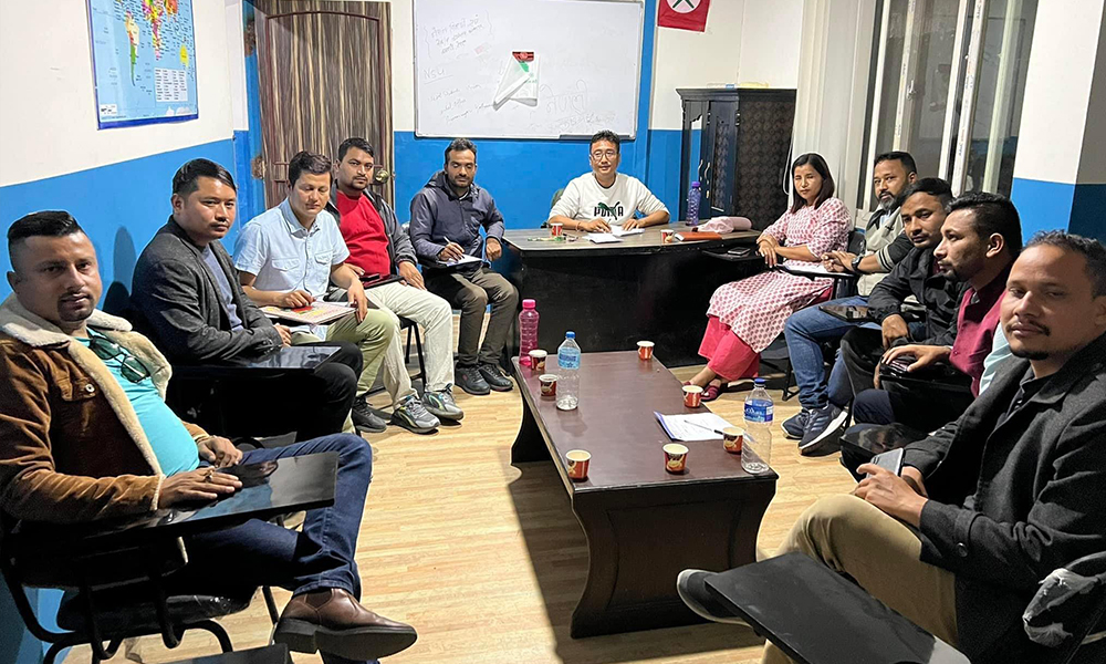 सत्ता गठबन्धनका विद्यार्थी संगठनद्वारा निर्वाचन परिचालन समिति गठन (सूचीसहित)