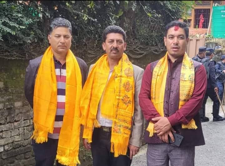 काठमाडौँ ३ मा तोडियो गठबन्धन