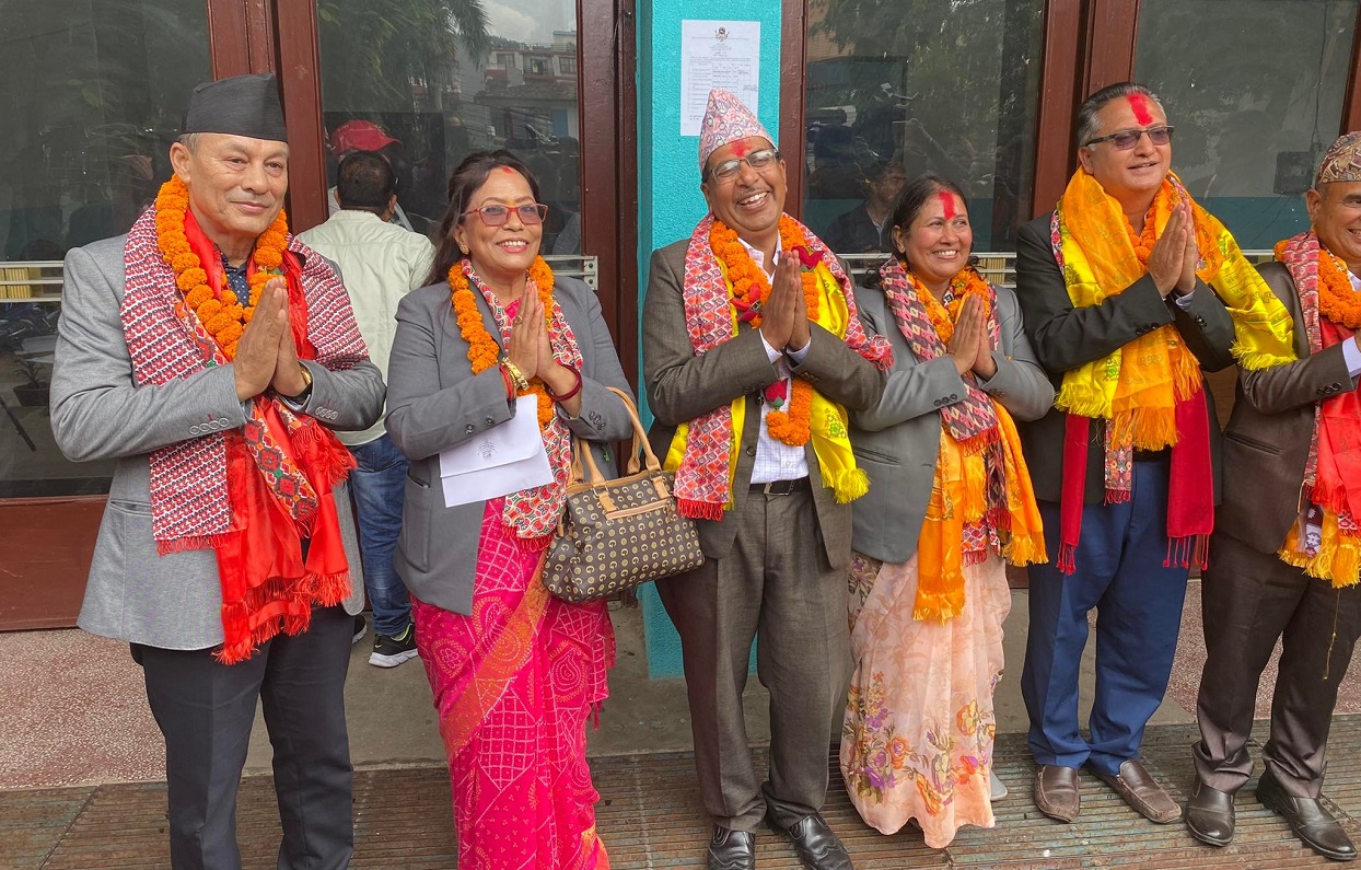कास्की २ मा भट्टराई र बरालको उम्मेद्वारी, प्रदेशमा विन्दु थापा दोहोरिए