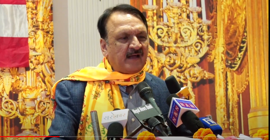 गठबन्धनको सरकारले देशमा आत्मनिर्भरता स्थापित गर्छ : प्रवक्ता महत (भिडिओ)