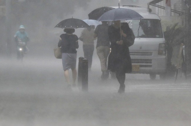 पूर्वमा हल्का र पश्चिममा भारी वर्षा