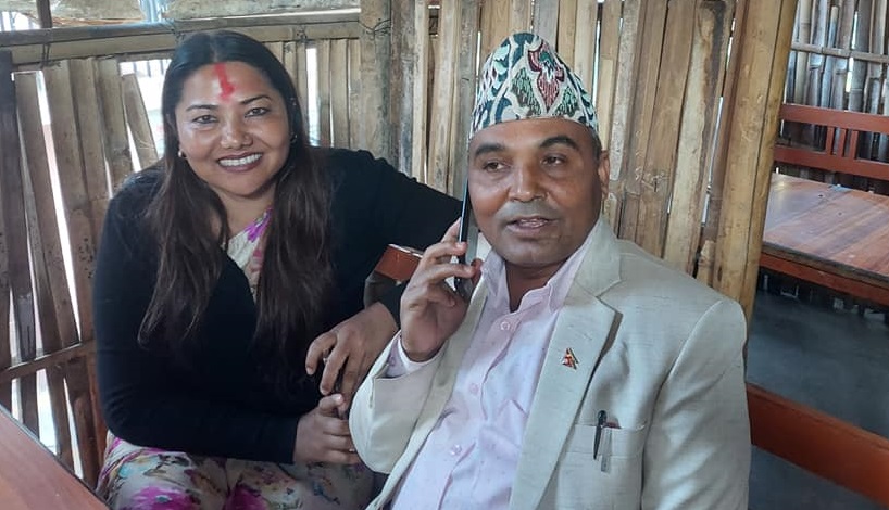 रामकुमारी झाँक्रीका बागी उम्मेदवार दामोदर भुसालद्वारा उम्मेदवारी फिर्ता