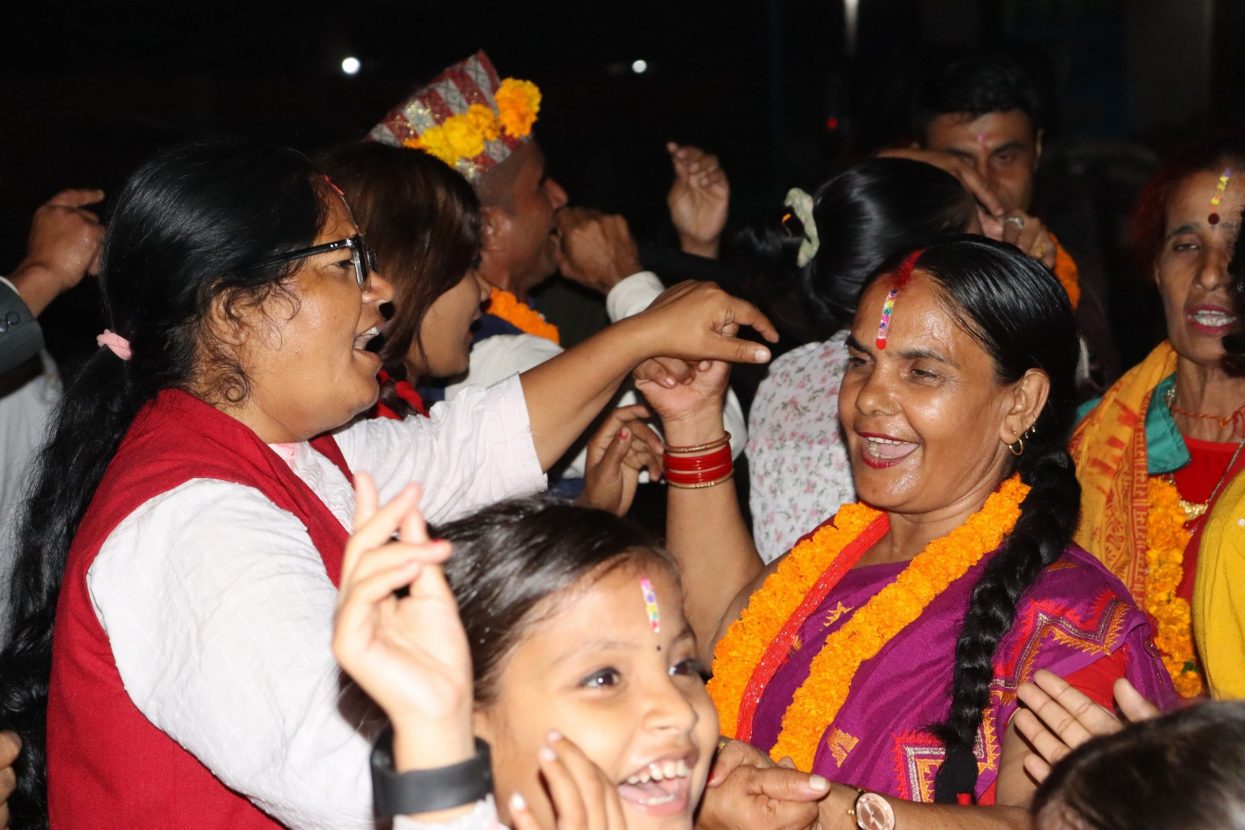 मतदातासँग मेरो भावनात्मक एकता छ, मेरो विजय निश्चित छ : न्यौपाने