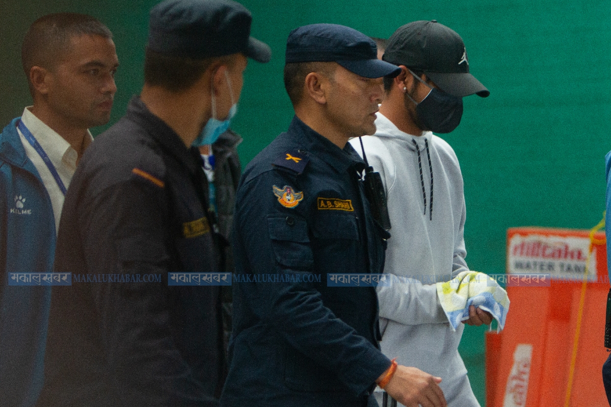 सन्दीप लामिछानेलाई थप ४ दिन हिरासतमा राख्न अदालतकाे अनुमति