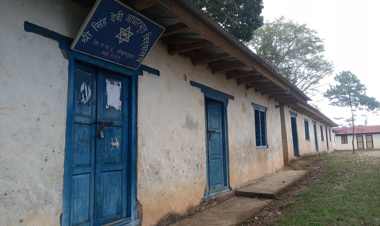 बन्द हुने अवस्थामा सामुदायिक विद्यालय !