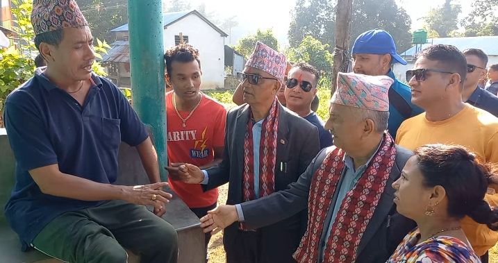 राप्ती २ बाट एमालेको घरदैलो कार्यक्रम सुरु