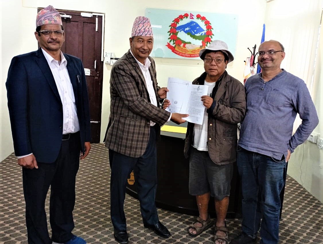 गण्डकी सरकारले अनुसन्धानका लागि राष्ट्रिय अनुसन्धान केन्द्रलाई १० करोड दिने