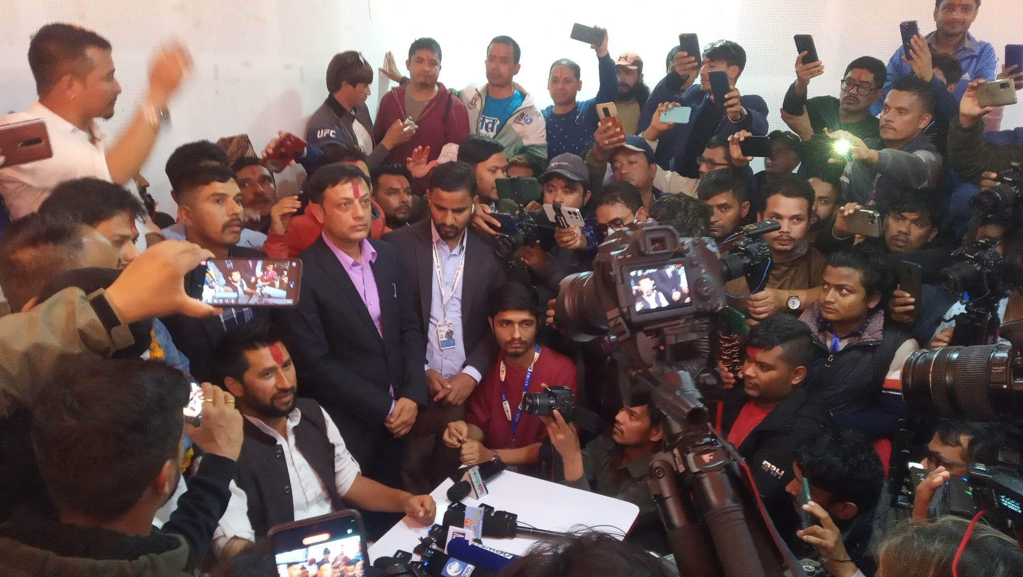 जितपछि रविले भने : सरकारमा जाने विषयमा अहिले नै सोचेका छैनौँ