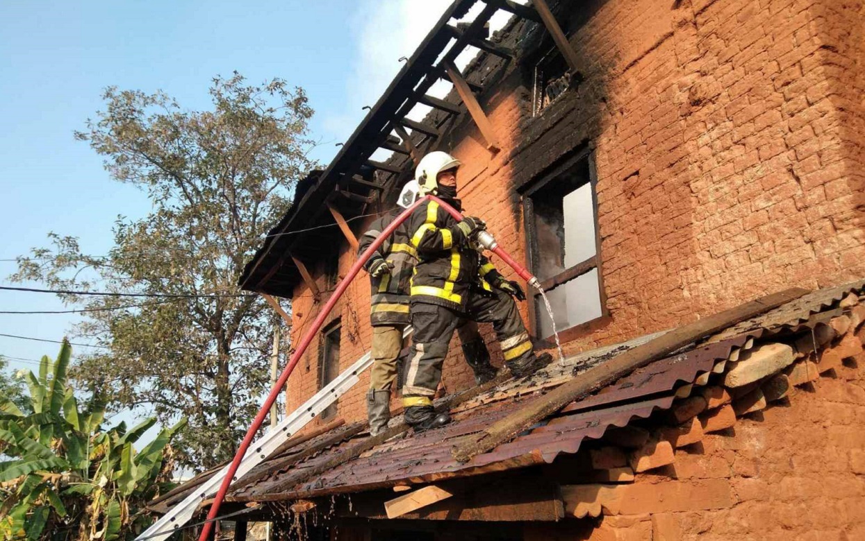 भक्तपुरमा आगलागीबाट युवतीको मृत्यु