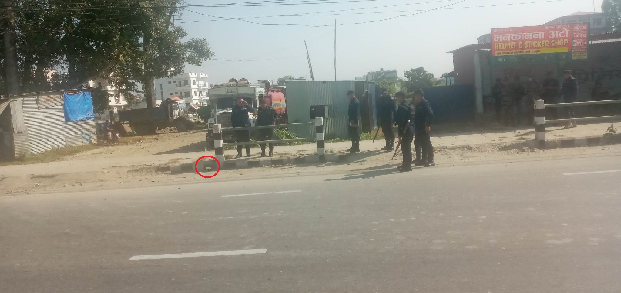 विराटनगरमा शंकास्पद बस्तु फेला