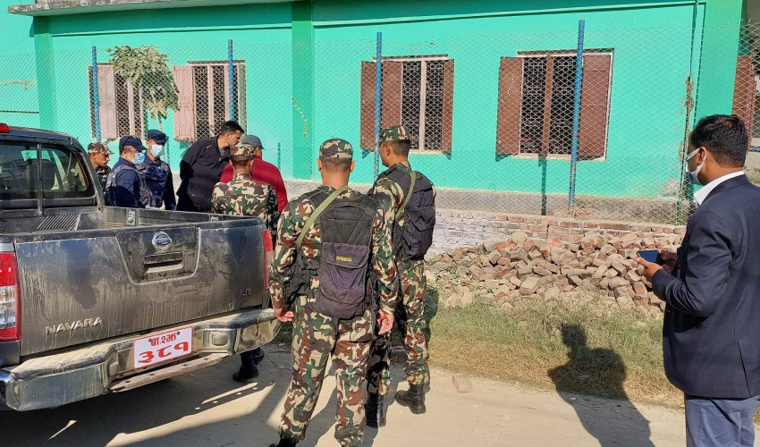 धनगढीमा विस्फोट