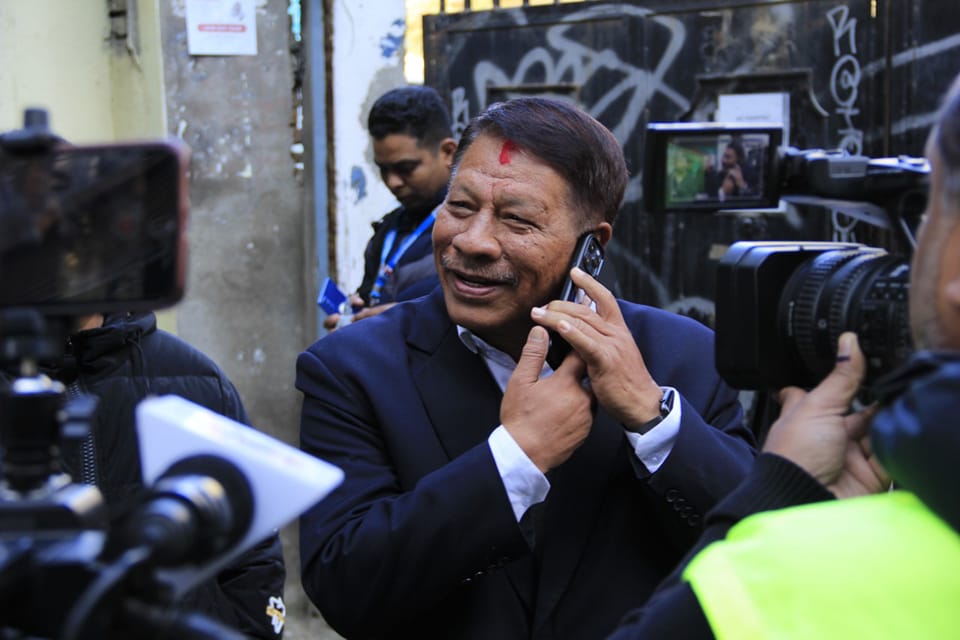 रवीन्द्रलाई दोस्रो पटक रोक्दै काठमाडौं-१बाट प्रकाशमान विजयी