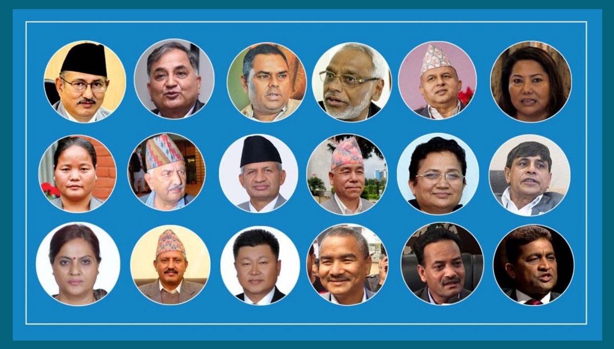 यी ६० निवर्तमान सांसद जसले चुनाव हारे