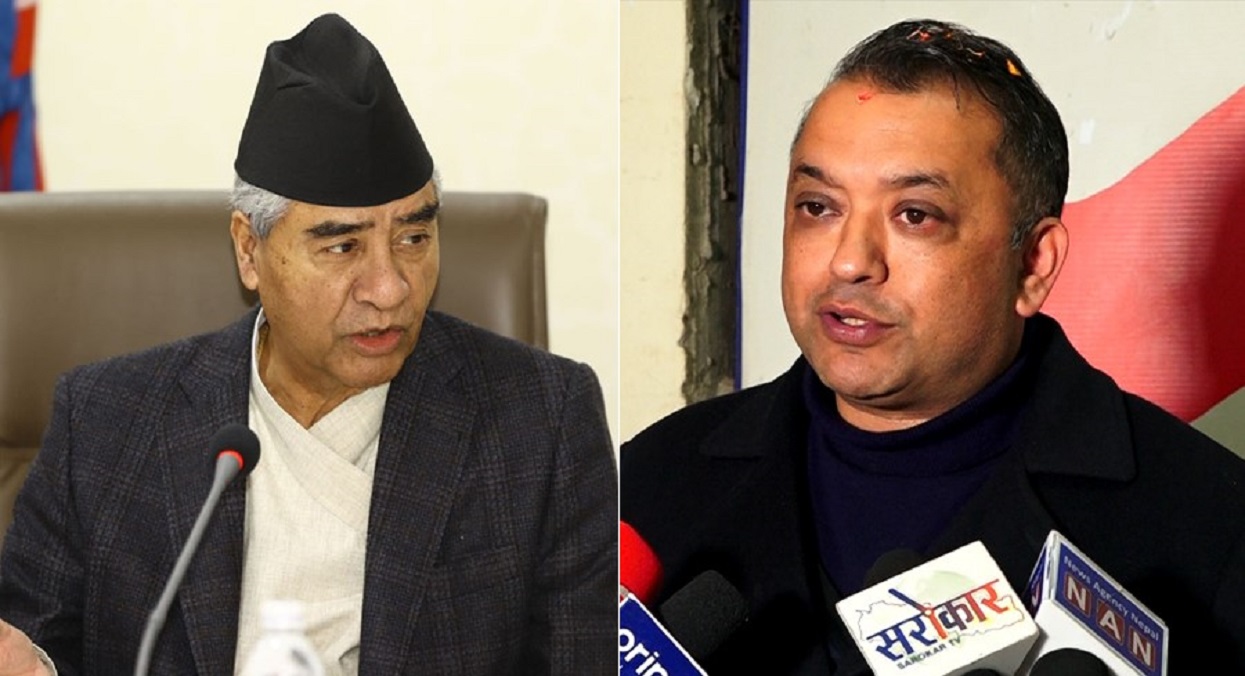 कांग्रेसमा संसदीय दलको नेता को बन्ला ? देउवा-गगनमध्ये कसलाई कति सहज ?