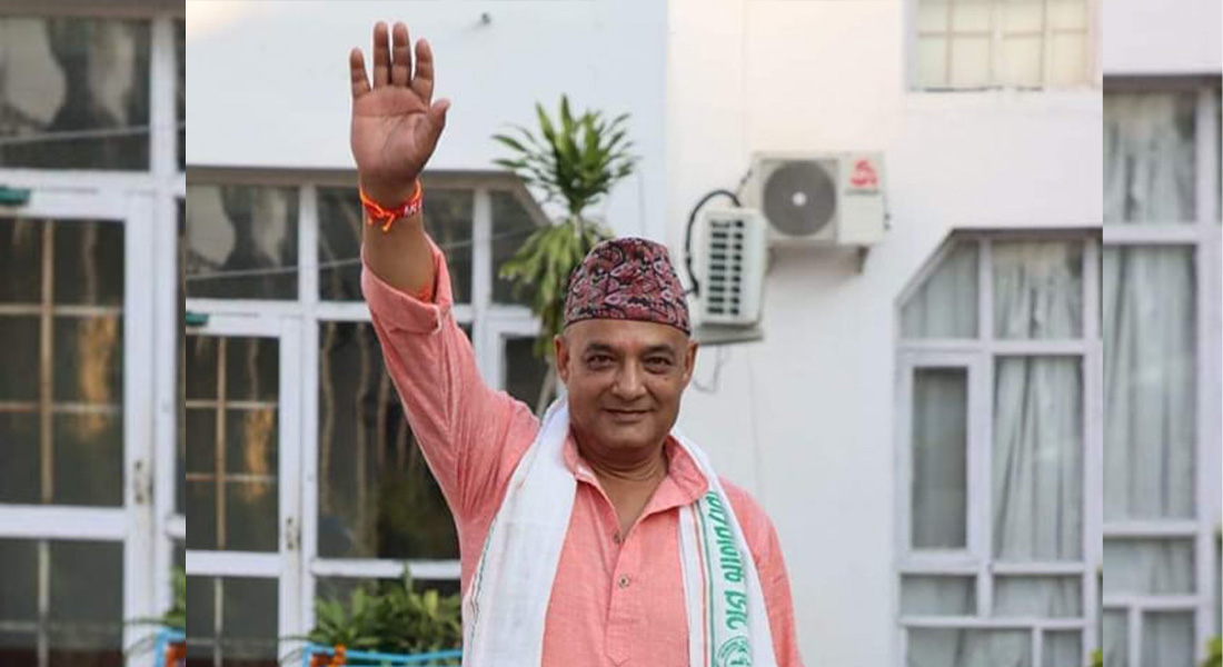 बाँके-२ मा राप्रपाका धवलशमशेर राणा निर्वाचित
