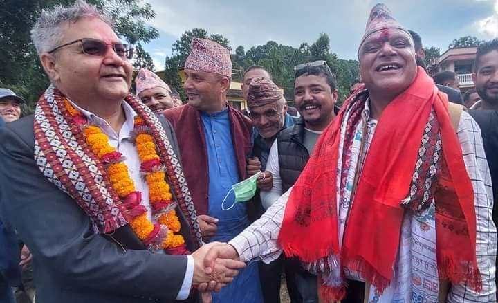 काभ्रे-२ मा गोकुल बाँस्कोटाले जित्ने भए चुनाव