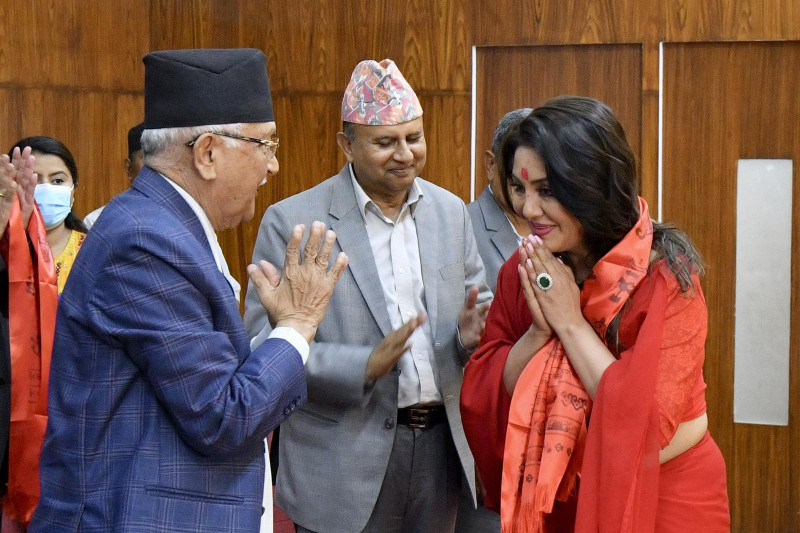 करिश्माले लेखिन्- ‘बाघ त बाघै हो, एमाले पहिलो पार्टी बन्छ’