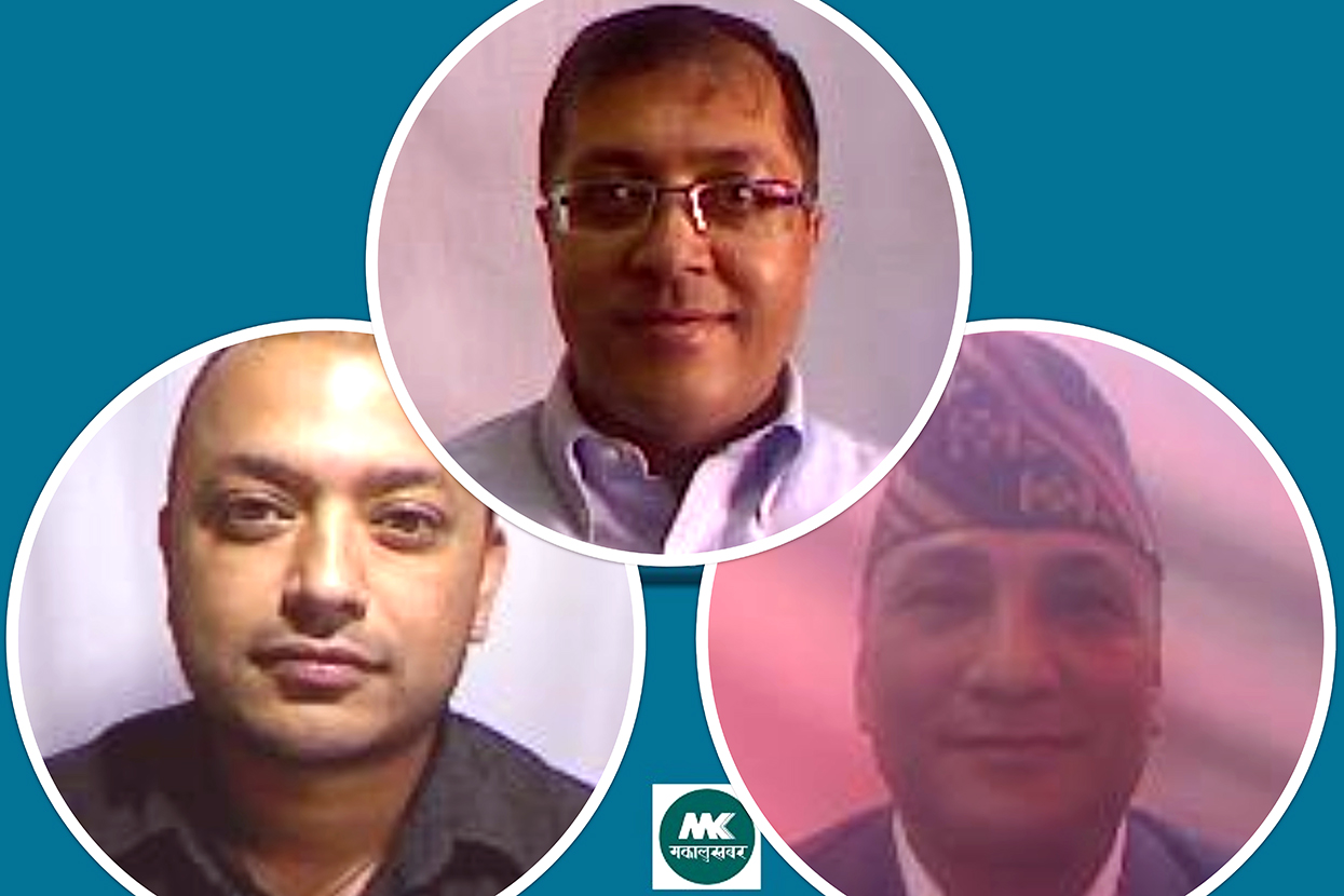 काठमाडौँ ४ मा गगनकाे अग्रता कायमै 