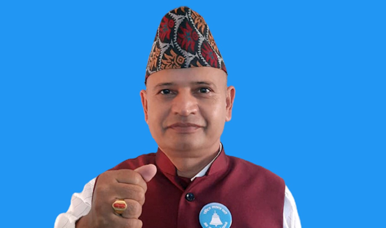 कास्की २ : एमालेको गढमा रास्वपाका कँडेल अगाडि