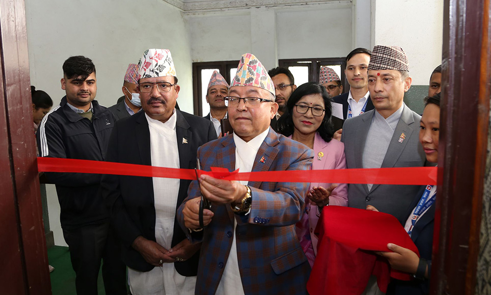 संयुक्त निर्वाचन सञ्चालन केन्द्रको क्रियाशीलताले निष्पक्ष ढंगले निर्वाचन सम्पन्न हुन्छ : आयुक्त थपलिया