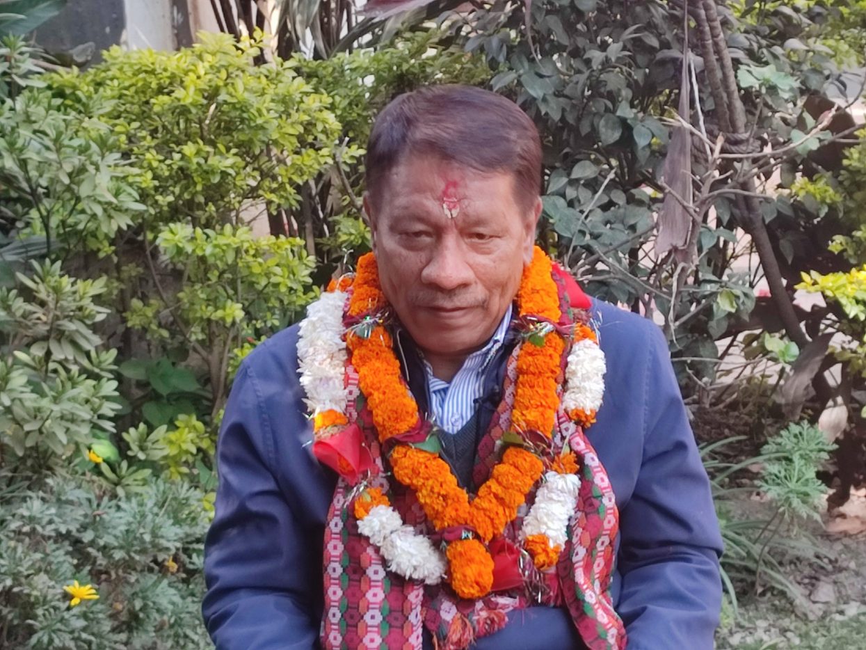 मेरो विजयले लोकतन्त्रवादीको शिर माथि उठेको छ : प्रकाशमान सिंह