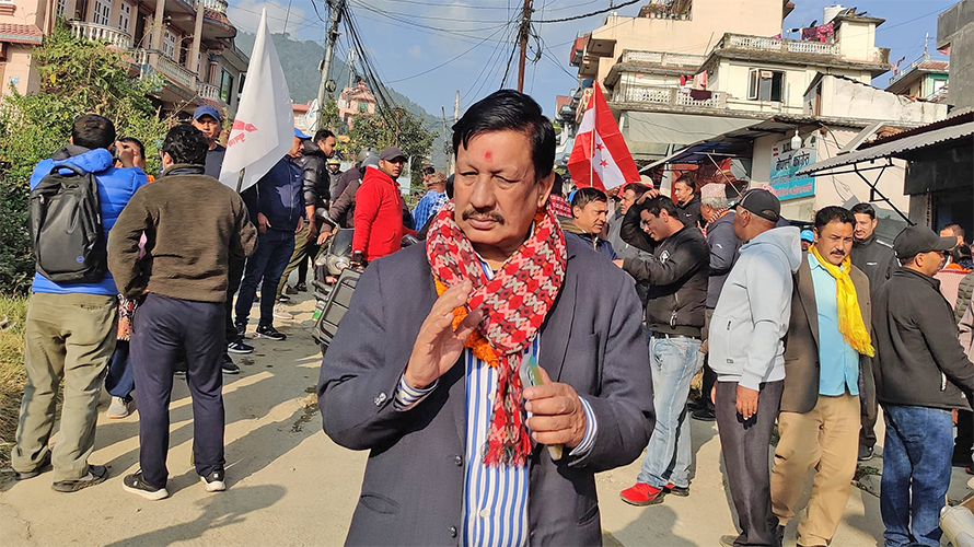 कांग्रेसका केसीले गरे काठमाडौं-१० बाट ह्याट्रिक