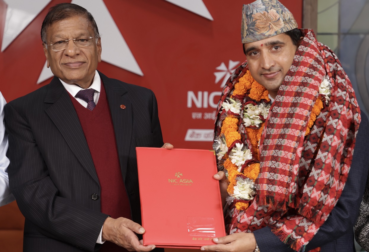 एनआईसी एशिया बैंकको सीईओमा पुनः रोशनकुमार न्यौपाने नियुक्त