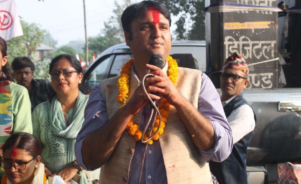 मोरङ ६ (१) मा आचार्यको यस्तो छ चुनावी रणनीति