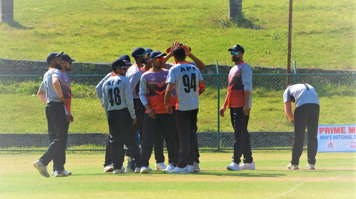 पिएम कप क्रिकेटमा प्रदेश १ र एपीएफ विजयी