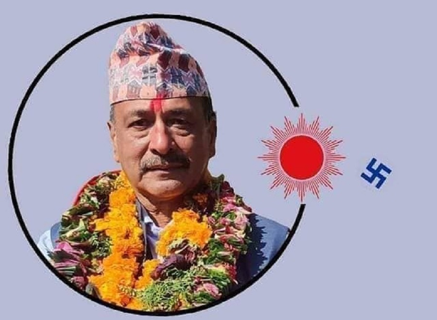 तनहुँ २ (क) मा एमालेका महत विजयी
