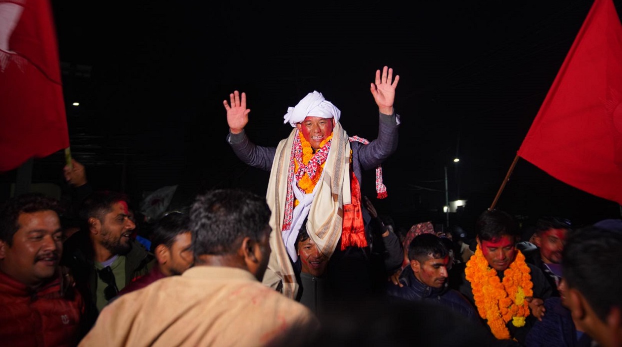 कास्की १ (ख) मा एमालेका बेदबहादुर गुरूङ निर्वाचित