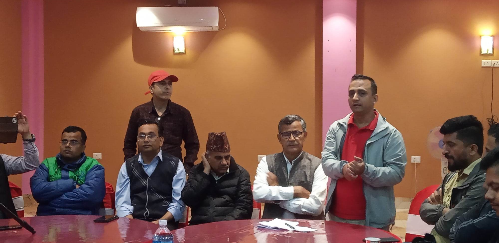 मेरो जितको मुख्य शक्ति नै एजेण्डा हो : डा भोजराज अधिकारी