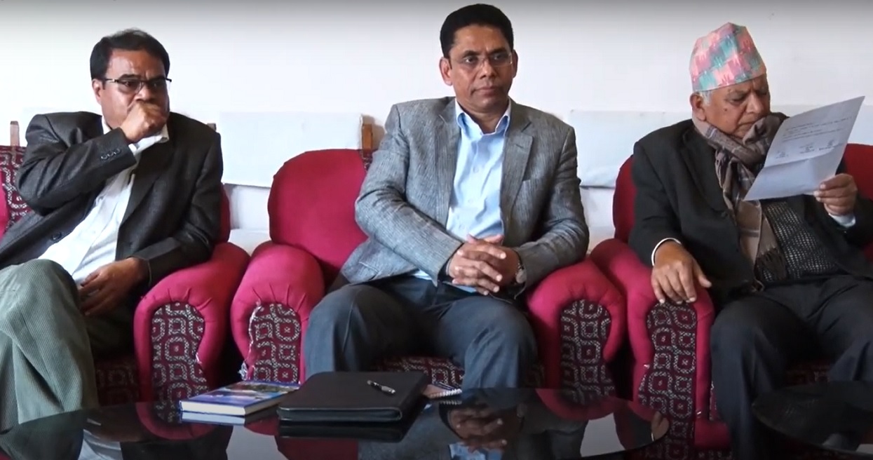 विप्लवको नेकपासहित तीन पार्टीद्वारा चुनाव बहिष्कार, आन्दोलनको घोषणा