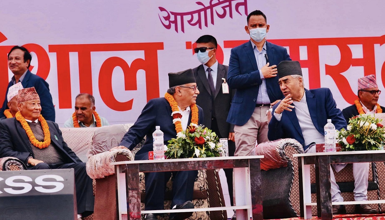 गठबन्धन अझै तीन वटा चुनावसम्म जान्छ : प्रधानमन्त्री देउवा