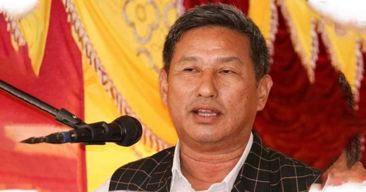 कोशी प्रदेशको नाम पुनःविचार गर्नुपर्ने पक्षमा संघीय मन्त्री लिम्बू
