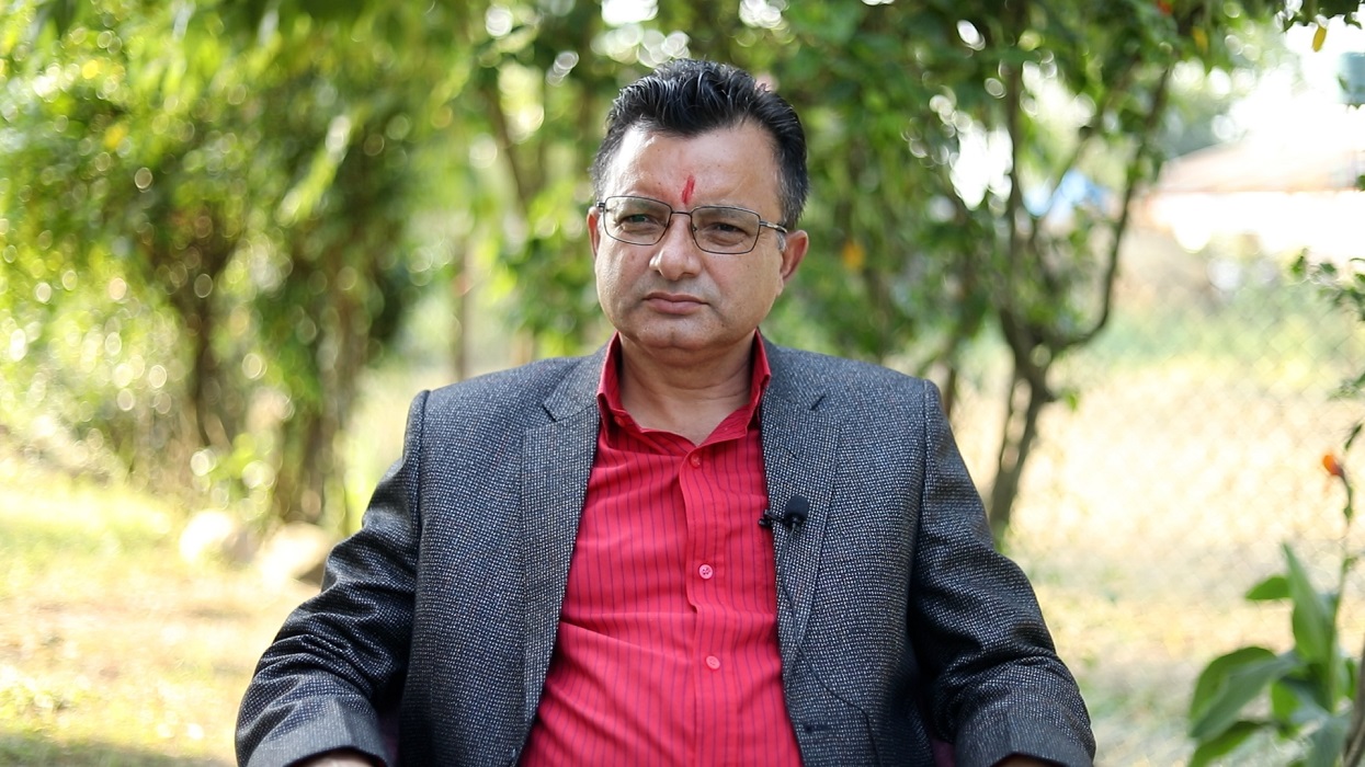 काङ्ग्रेसबाट विद्रोह गरेका दिनेश कोइरालाले भने– काँग्रेस र एमालेको मतले जित्छु 