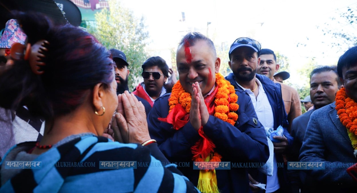 ५ हजार मत गन्न बाँकी छँदै गगन थापा विजयी