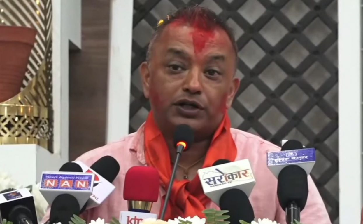 काठमाडौँ ४ मा २१ सय बढी मतले गगनको अग्रता
