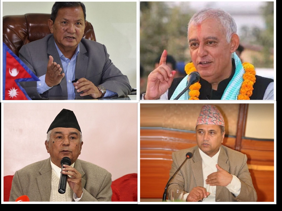गण्डकीका यी नेता जो हरेक चुनावको उम्मेदवार बने