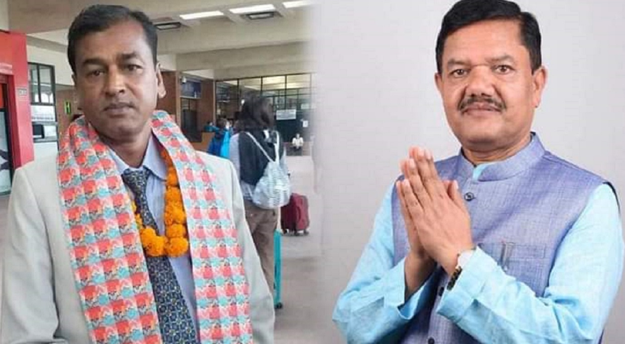 मधेसका मन्त्री शत्रुधनलाई हराएर एमालेका हरिनारायण विजयी