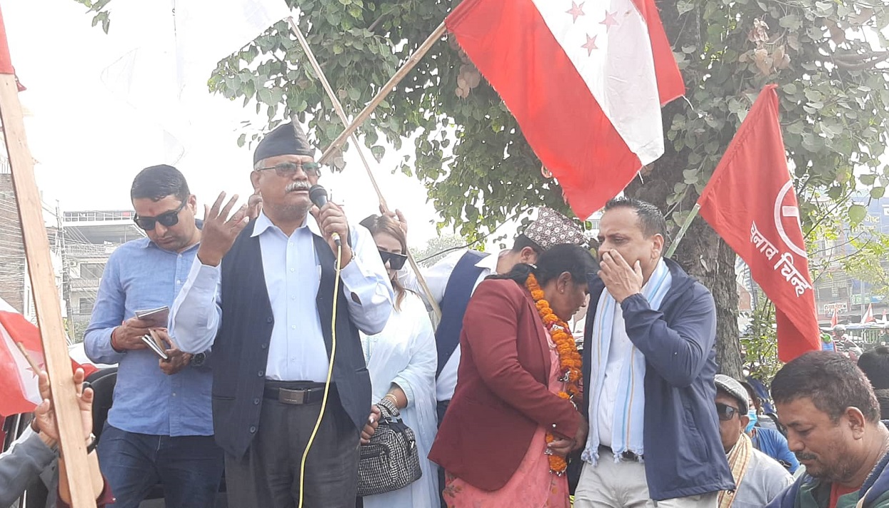 ललिता निवास प्रकरणमा मलाई फसाइयो : गच्छदार