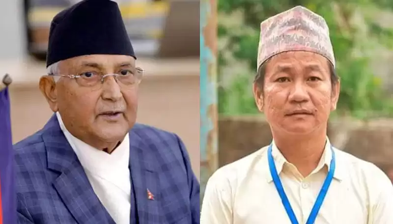 ओलीलाई हर्क साम्पाङको जवाफ- कोशीको पानी ल्याउने गफ दिएछ हाउडेले !
