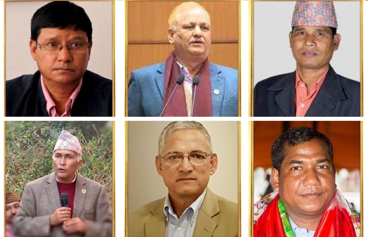 कैलालीमा छ जना पूर्वमन्त्री चुनावी प्रतिस्पर्धामा