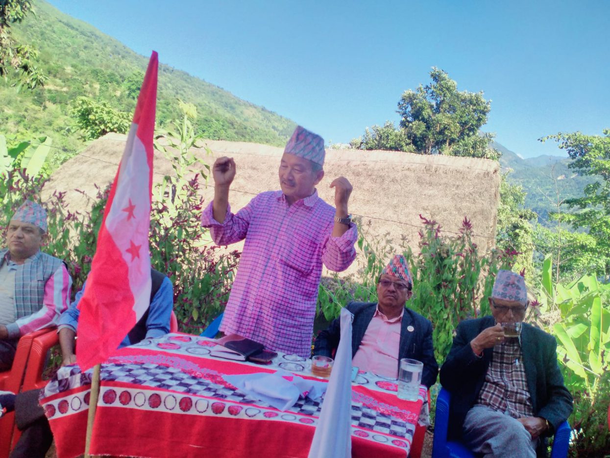 कमल जवेगु भन्छन्-‘मेरो र गठबन्धनको जित सुनिश्चित छ, जनताको साथ दरिलो छ’