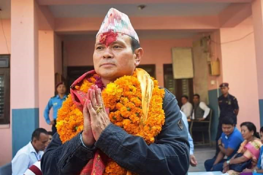 म्याग्दीमा कांग्रेसका खम्बिर विजयी