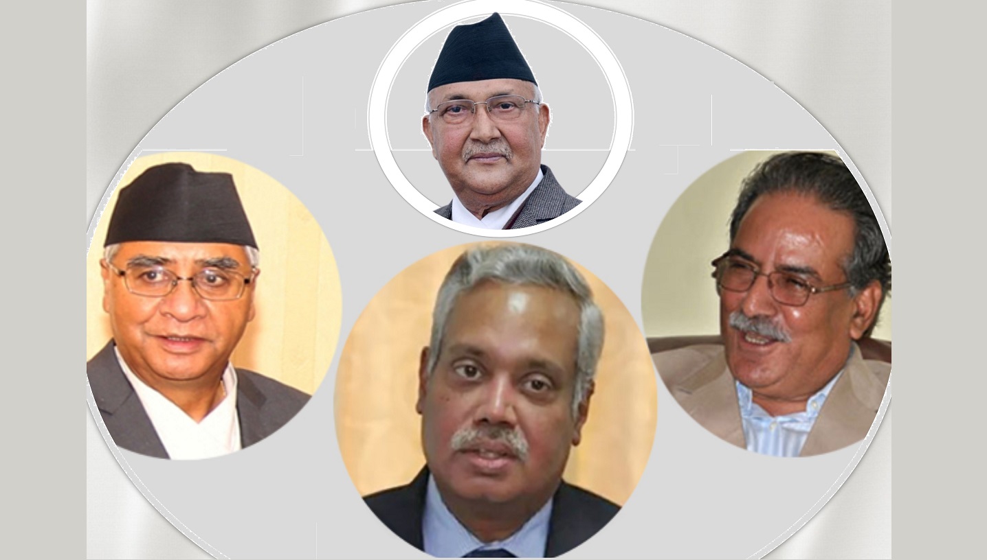 नयाँ सरकार बनाउने रस्साकस्सी सुरु, नेतालाई भेट्न भारतीय राजदूतको दौडधुप